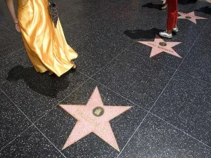 Hollywood Boulevard a Los Angeles durante un viaggio fotografico