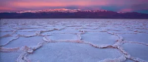 Paesaggio della Death Valley scattato durante un tour fotografico